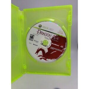 Dragon Age Origins Video Game for Xbox 360 Disc Blank Case